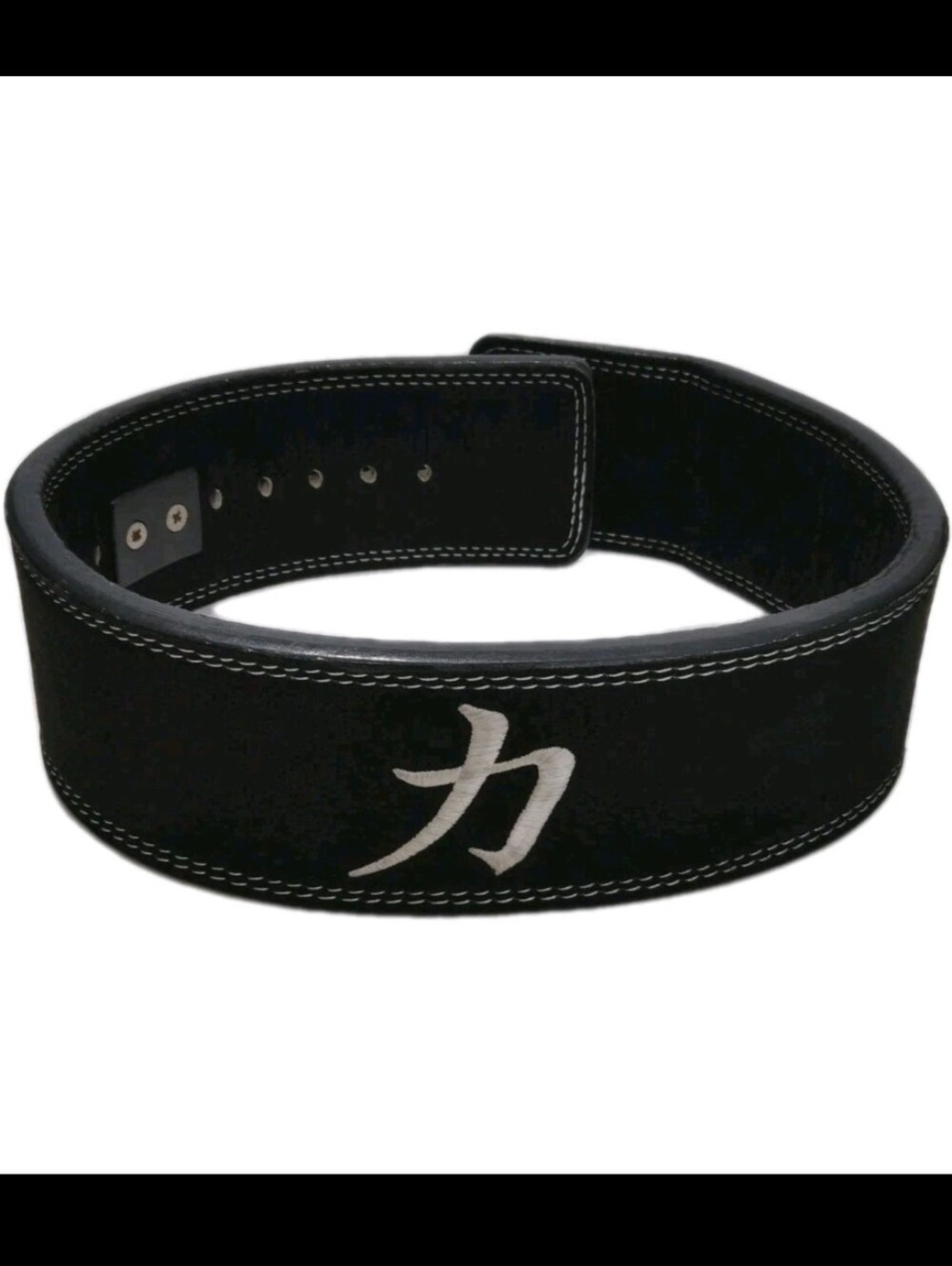 Strength Shop 10mm lever Belt - Black Size M.